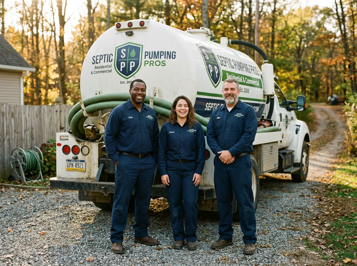 Septic Tank Pumping company in Sumerco, WV